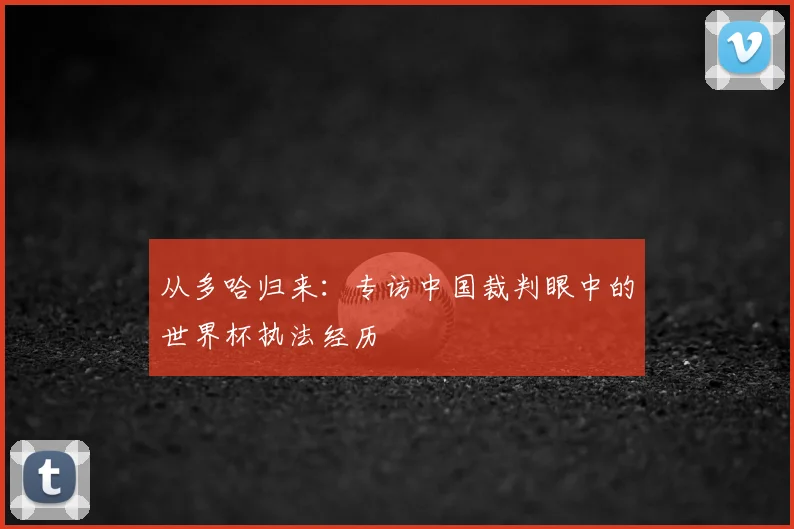 从多哈归来：专访中国裁判眼中的世界杯执法经历